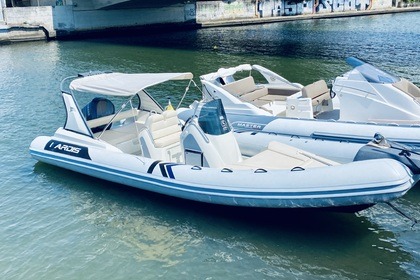 Miete RIB Kardis Thunderbird Forte dei Marmi