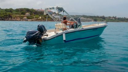 Charter Motorboat Poseidon Ranieri Zakinthos