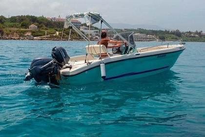 Charter Motorboat Poseidon Ranieri Zakynthos