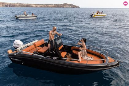 Set Sail in Style: Private, License-Free Boat Rentals to Explore Santorini’s Hidden Treasures