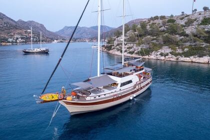 Luxury Gulet Charter in Turkey, Marmaris