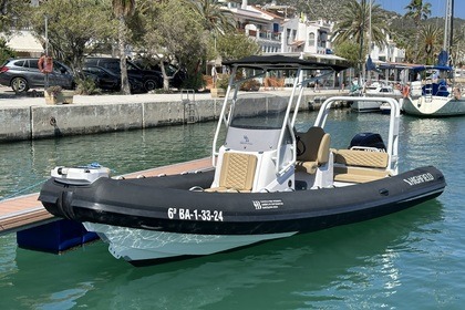 Hire RIB Highfield SP700 (NUEVO 2024) Sitges
