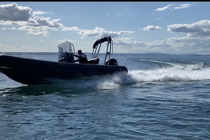 Чартер RIB (надувная моторная лодка) Capelli 530 Tempest Кройцлинген