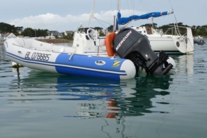Location Bateau à moteur Zodiac Medline Sundream Carantec