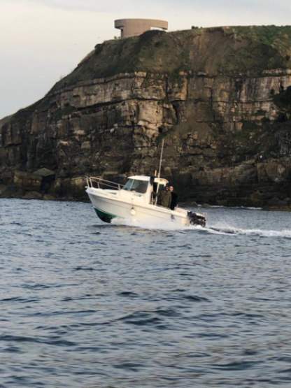 Alquiler Lancha Mery Nautic Teychan 540 Timonier Gijón