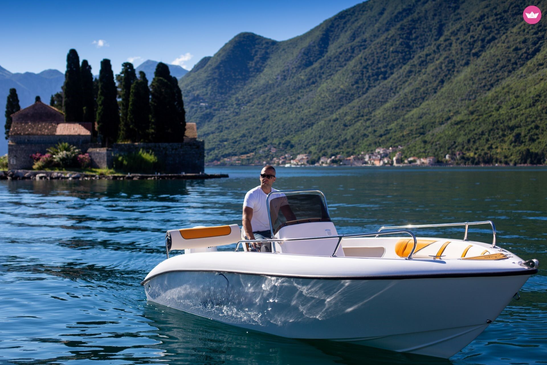 Bateau à moteur Smart Nautic AQ 540 90cv 2