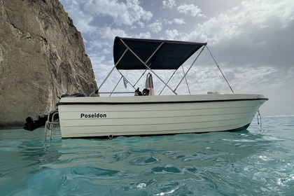 Rental Motorboat Poseidon Poseidon 510 Zakynthos