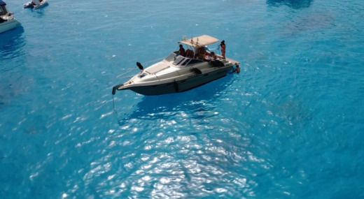 Parga Motorboat Sunray Infinity alt tag text