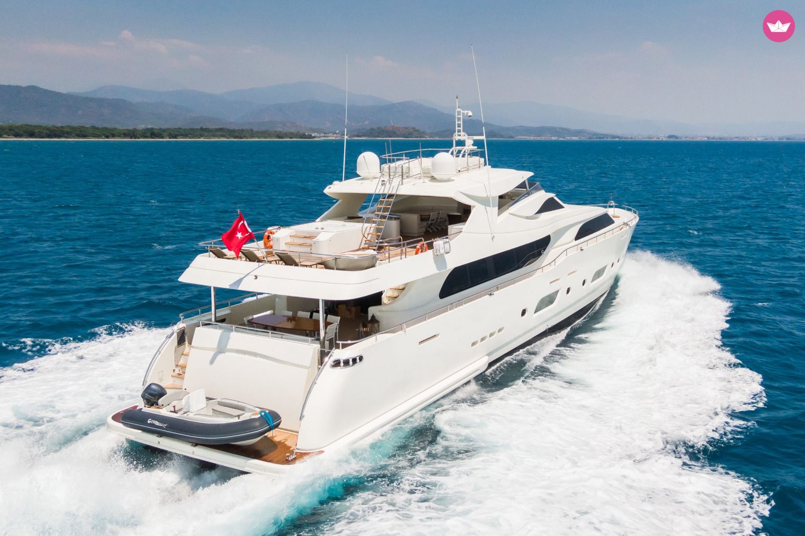 Yacht Mengi-Yay Custom 4000cv 2