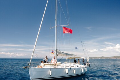 Charter Sailboat  Cyclades 43.4 Nikiti