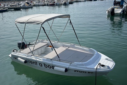 Hyra båt Motorbåt Roto 2 withaut licence Rovinj