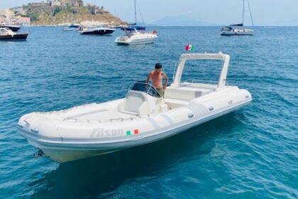 Hire RIB Alson 750 Formia