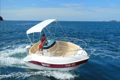 Miete Motorboot Marinello 19 Općina Poreč