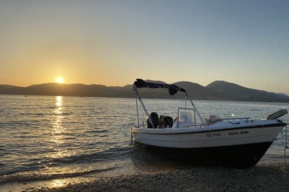 Rental Boat without license  Άλφα Ελλάς 2014 Laganas