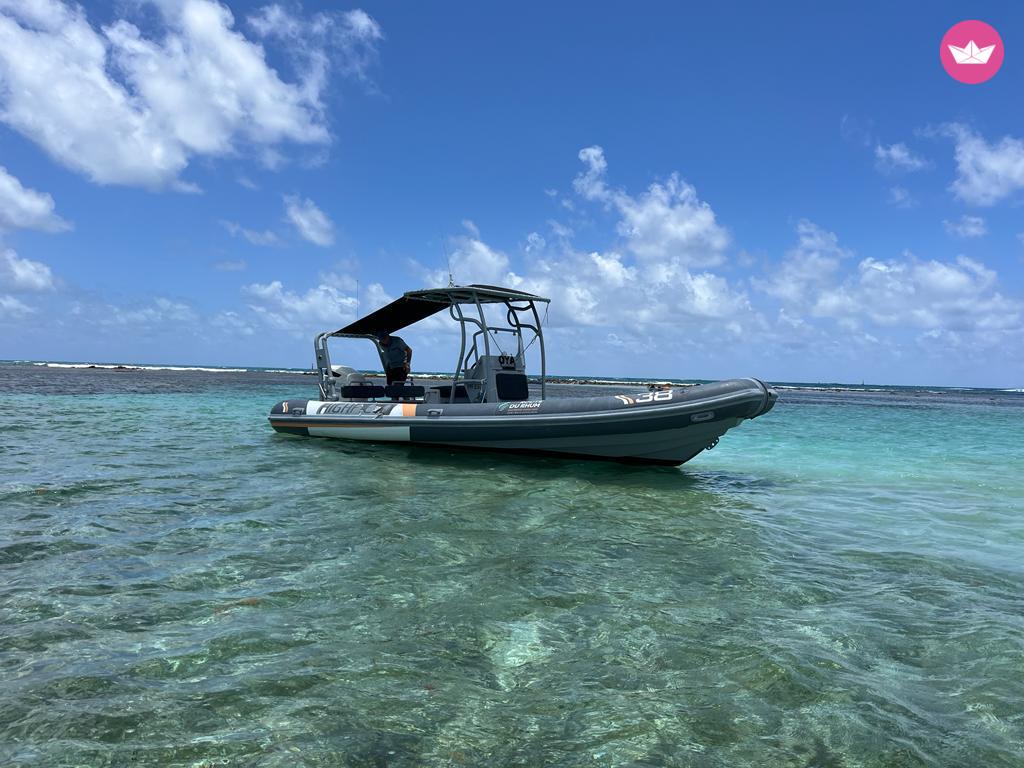 Semi-rigide Highfield Marine Patrol 760 300cv 4