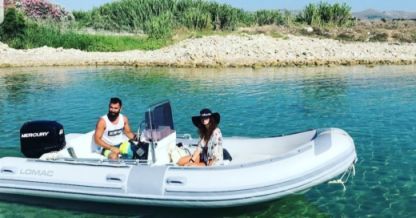 Charter RIB Lomac Nautica Lomac 520 Avola