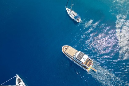 Charter Motor yacht Trawler Trawler Fethiye