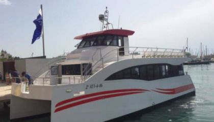 Noleggio Catamarano Vision Submarina V Alicante