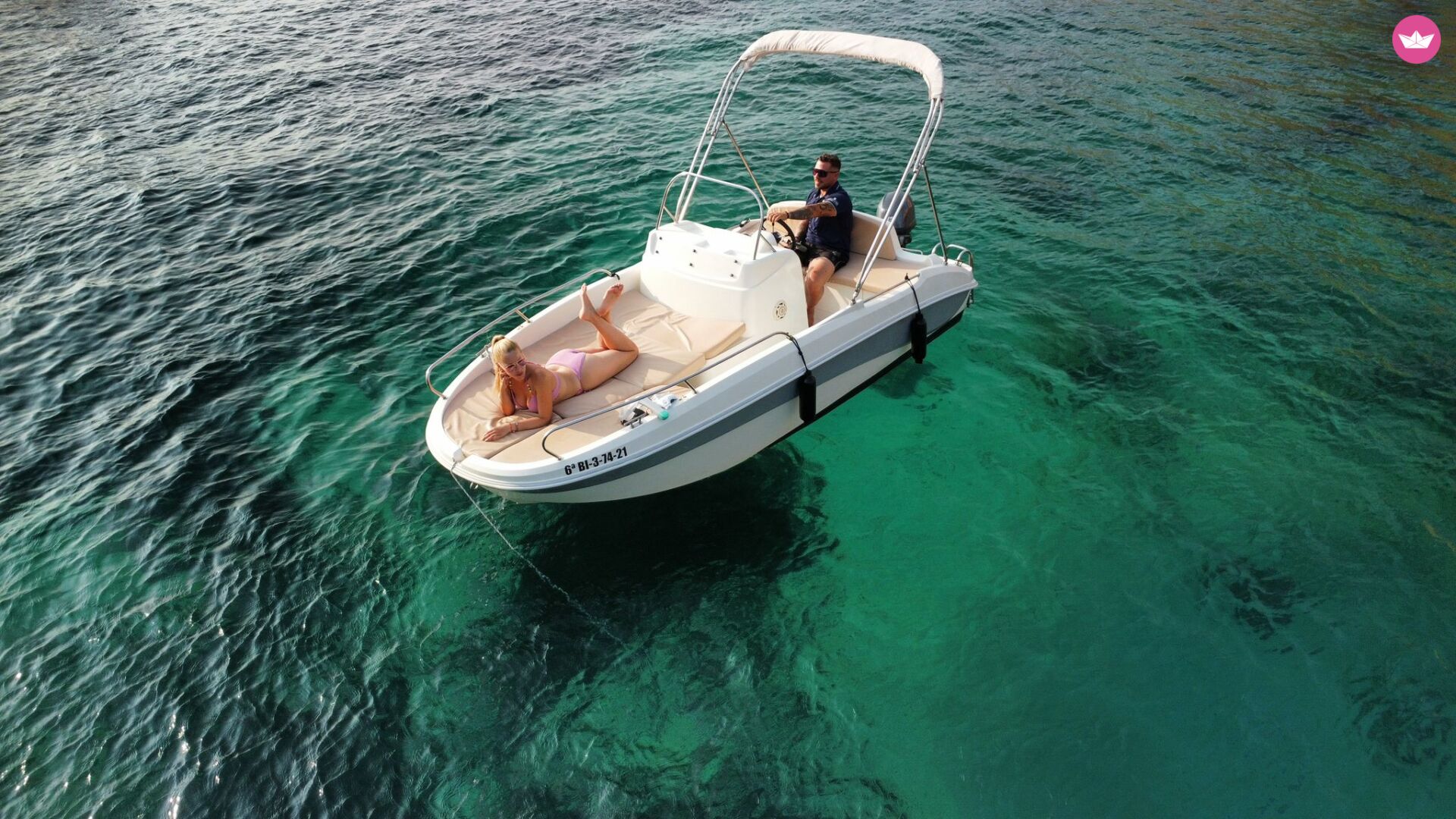 Bateau sans permis Quicksilver REMUS 450 15cv 2