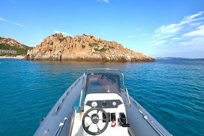 Charter RIB Bwa 550 Con Motore 40/70 Porto Pollo