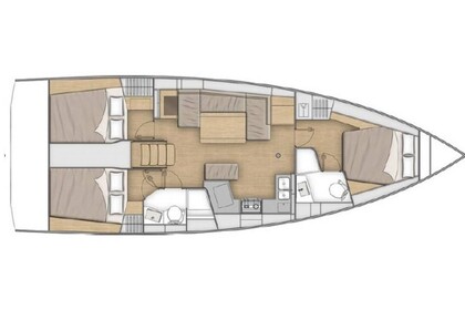 Hyra båt Segelbåt Beneteau Oceanis 40.1 Trogir