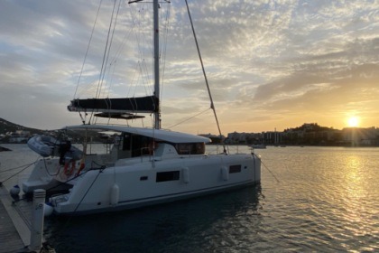Charter Catamaran LAGOON 42 4 Cabinas Sant Antoni de Portmany