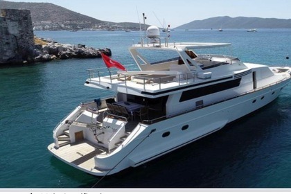 Hire Motor yacht 26m CNO Motoryacht WB48! 26m CNO Motoryacht WB48! Bodrum