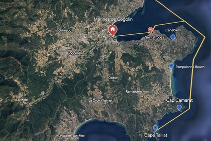 Miete Katamaran TIVICAT Catamaran / carburant inclus Saint-Tropez