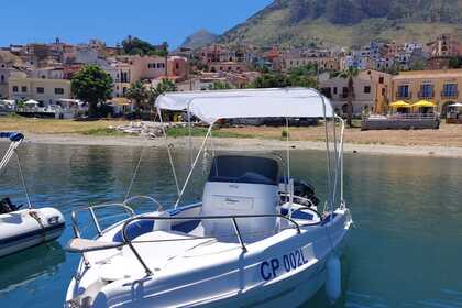 Rental Motorboat Tancredi BLUMAX Pro 2022 Castellammare del Golfo