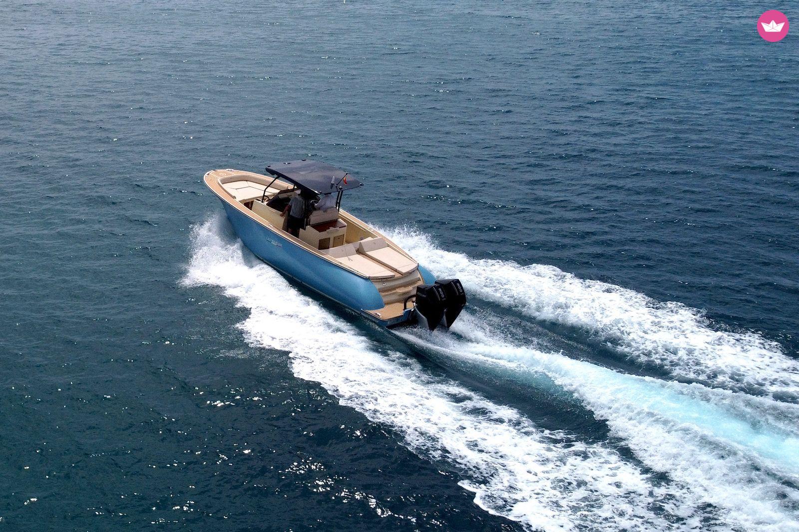 Bateau à moteur Lilybaeum Lipari 31 500cv 4
