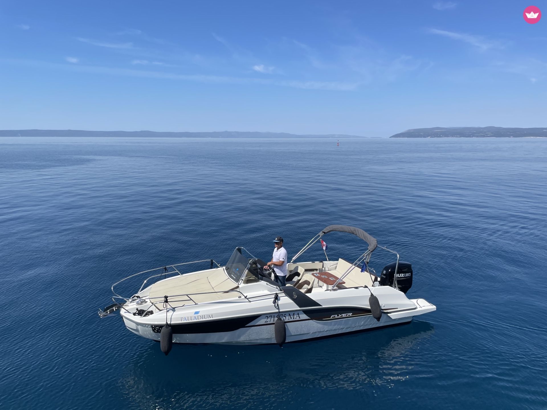 Bateau à moteur Beneteau Flyer 7.7 Sundeck- luxury 300cv 2