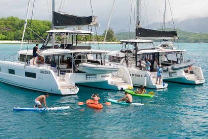 Alquiler Catamarán  Lagoon 46 Mahé