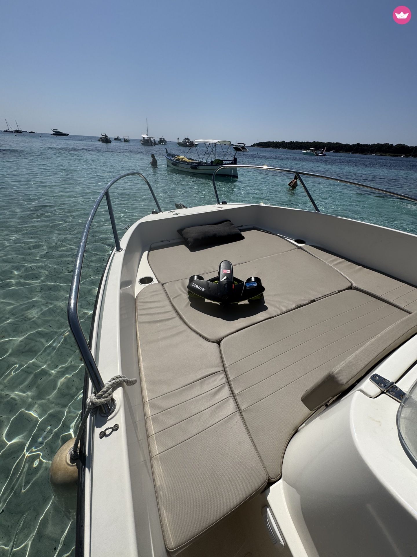Bateau à moteur Quicksilver 605 115cv 3