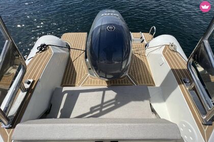 Hyra båt Motorbåt Capelli Capelli Tempest 700 Hyères