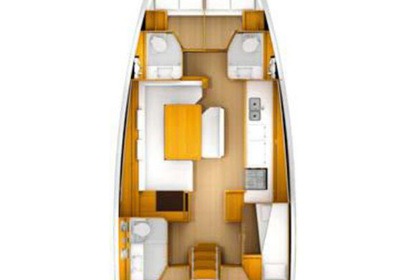 Location Voilier Jeanneau Sun Odyssey 509 - 5 + 1 cab. Lidingö