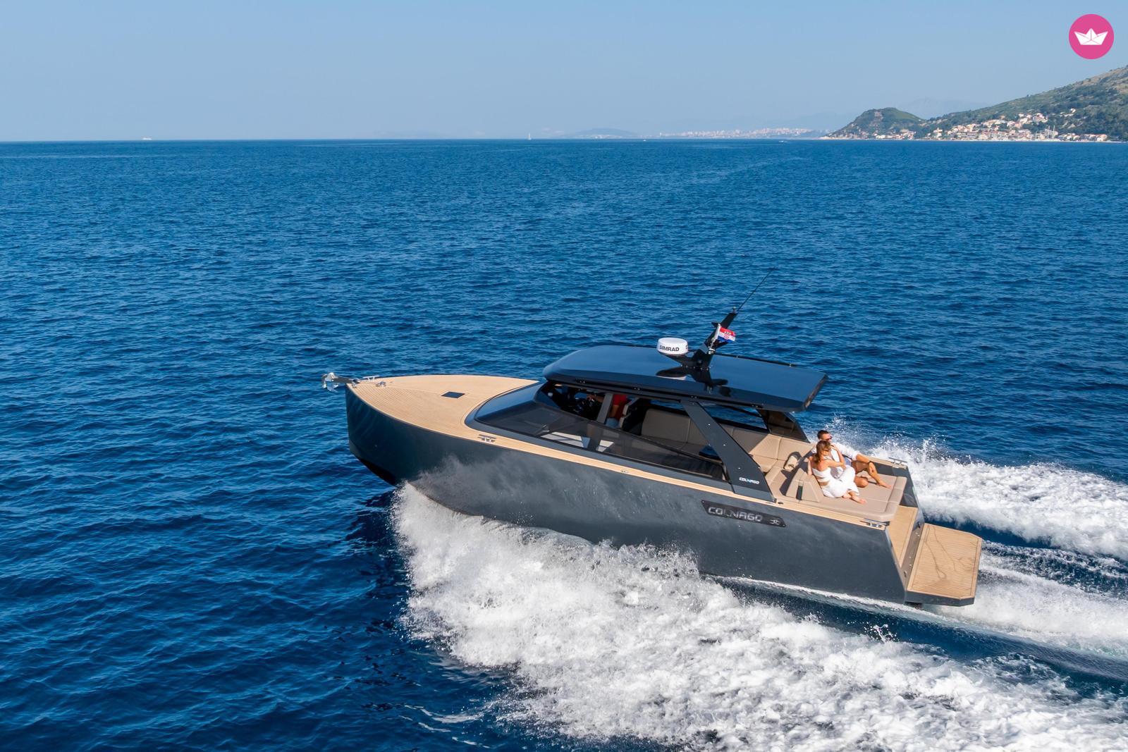 Bateau à moteur Colnago 38 480cv 6
