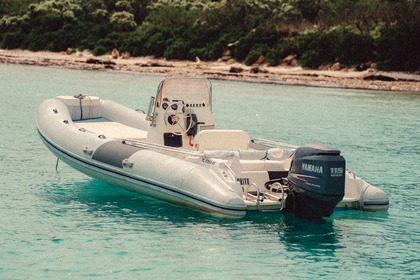 SEMI RIGIDE FLYER 575 115cv