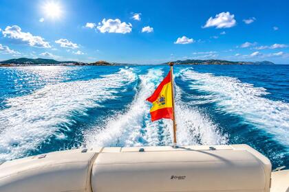 Hyra båt Motorbåt Cruiser jacht 370 EXPRESS Ibiza