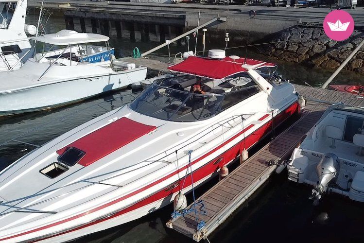 Bateau à moteur Sunseeker Camargue 46 300cv 3