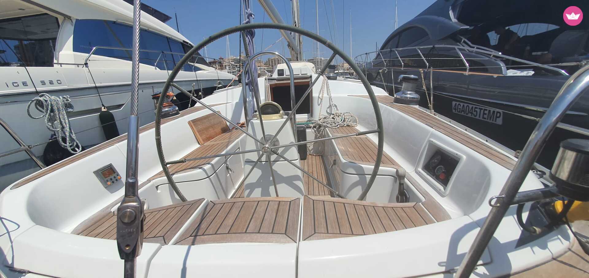 Voilier Grand Soleil 43 13.39m 3