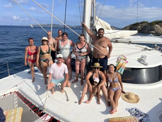 La Capte Catamaran Fountaine Pajot Belize 43 alt tag text