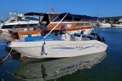 Rental Boat without license  Trimarchi 57S Sanremo