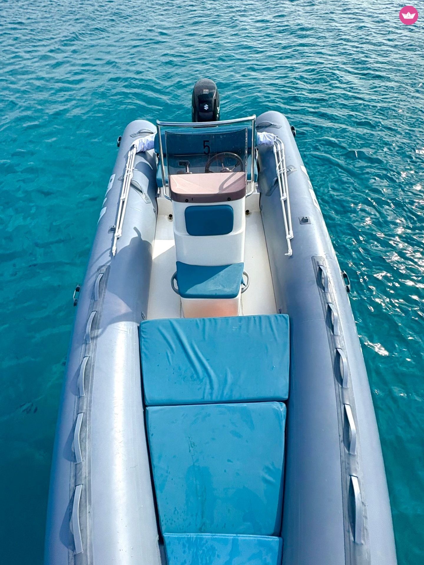 Bateau à moteur Bwa 550 40cv 5