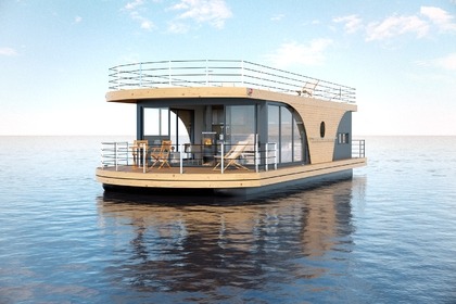 Alquiler Casas flotantes Nautilus Hausboote Vagabund 43 m.Kamin+Sauna - führerscheinpflichtig Berlín