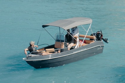 Miete Motorboot KAREL PAXOS 170 Kefalonia