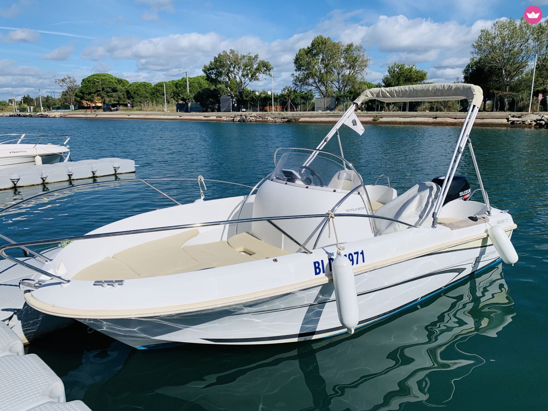 Bateau à moteur Beneteau Flyer 5.5 115cv
