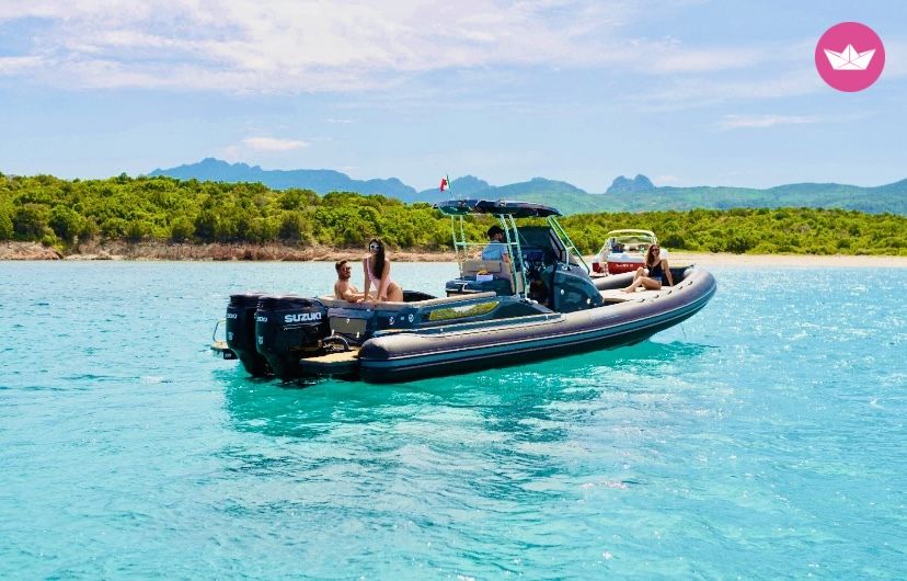 Semi-rigide Joker Boat Clubman 30 600cv 2