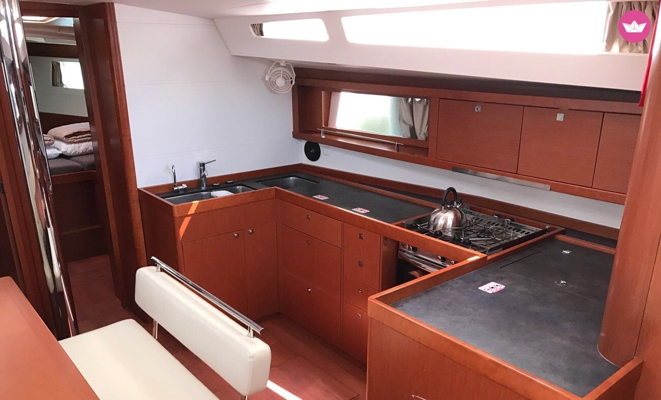 Voilier Oceanis 48 14m 2