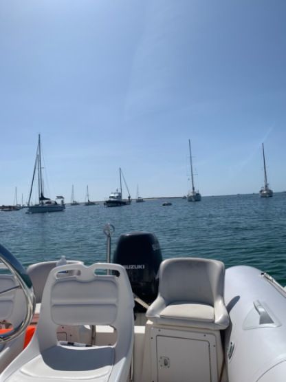 Charter Motorboat Zodiac Pro Open 550 La Forêt-Fouesnant