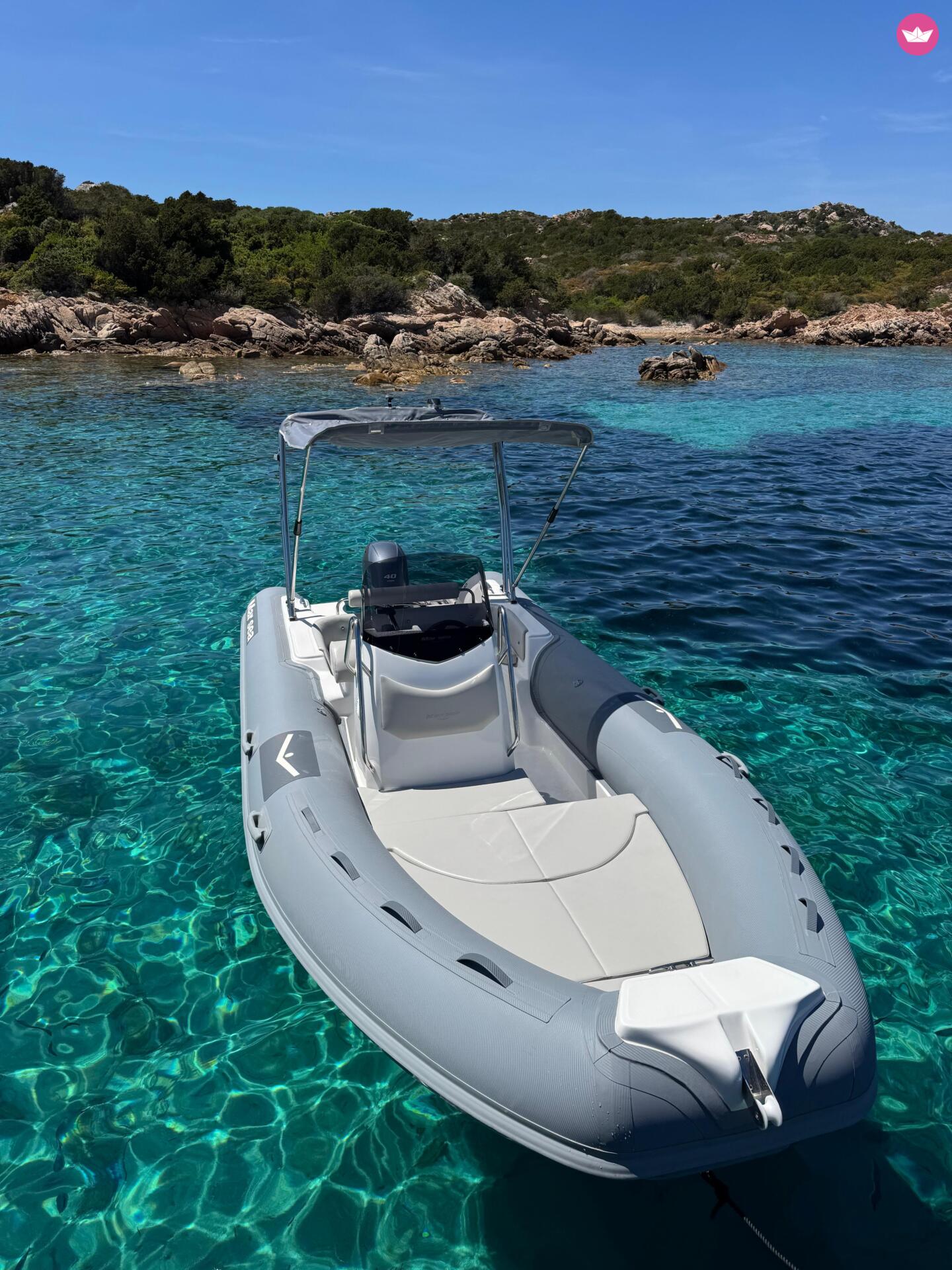 Semi-rigide Mar Sea comfort 100 40cv 4